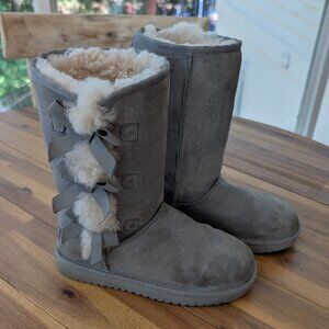 Grey Koolaburra by UGG Victoria boots